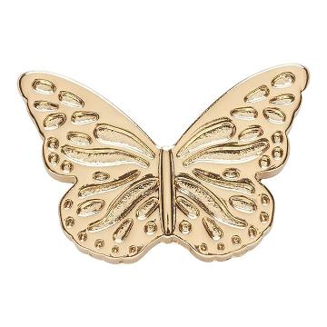 Crocs Elevated Gold Butterfly Women's Jibbitz Charms Multicolor | Australia 0345UZGT